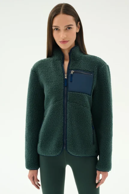 Harris Sherpa Jacket